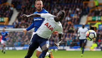 D&aacute;vinson S&aacute;nchez, jugador de Tottenham Hotspur