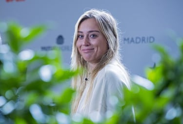 Paula Badosa: "Cada vez entiendo más a Barty, el circuito es duro"
