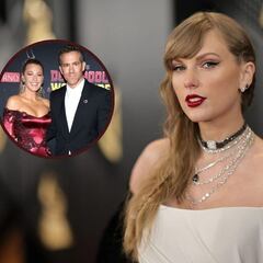 Taylor Swift revela que es la madrina de los hijos de Blake Lively y Ryan Reynolds