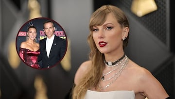 El vínculo entre Taylor Swift y la pareja conformada por Blake Lively y Ryan Reynolds es más fuerte, ya que la cantante es la madrina de sus hijos.