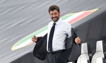 Inter and Atletico withdraw as Agnelli says European Super League is a no-go