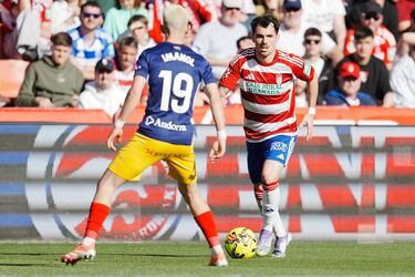 Aprobados y suspensos del Granada: A Pacheta casi se le atraganta el cafelito