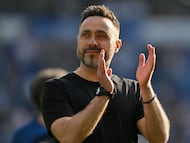 The former Brighton manager is set to take on the challenge of saving the north London club.