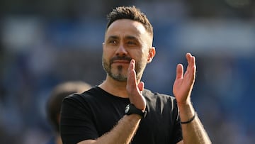 The former Brighton manager is set to take on the challenge of saving the north London club.