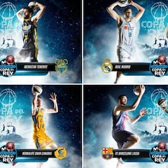 Copa del Rey: análisis de los cuatro partidos de cuartos