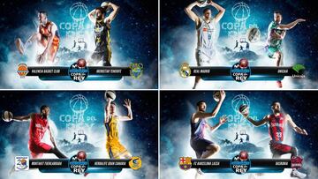 Copa del Rey: análisis de los cuatro partidos de cuartos