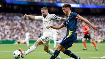 20/09/2025 PARTIDO PRIMERA DIVISION
REAL MADRID - ESPANYOL
DANI CARVAJAL JAVI PUADO
