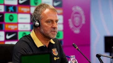 Rueda de prensa de Flick, en directo: última hora del Barcelona contra el Girona en LaLiga