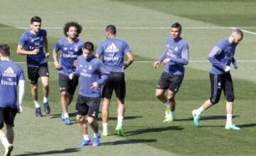 El Real Madrid prepara el partido ante el Athletic