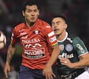 Resumen y resultado: Jorge Wilstermann 3-2 Palmeiras - Copa Libertadores 2017