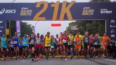 Medio maratón Asics Golden Run debutará en Chile