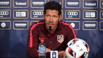 Simeone: "Gameiro puede y debe aportarnos gol"