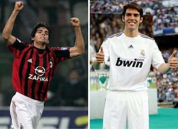 Precio de compra: 8,5M€ (Milan). Precio de venta: 80M€. Destino: Real Madrid 