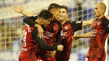 Marcos André, jugador del Mirandés cedido por el Real Valladolid.