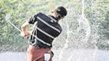 Difícil golpe para Sergio García.