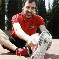 "Marcho con gente que no había nacido en mi oro de 1993"