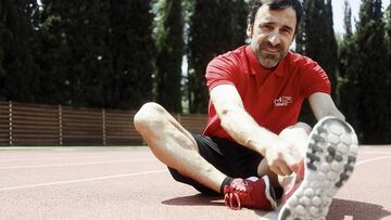 "Marcho con gente que no había nacido en mi oro de 1993"