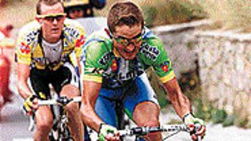 Óscar Sevilla, con el Albacete