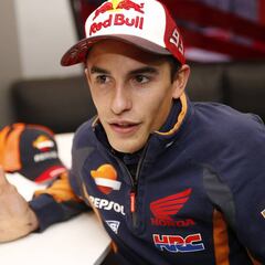 Márquez: "El quinto título sería el más trabajado de todos"