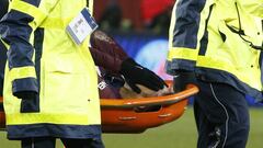 Las imágenes de la lesión de Neymar