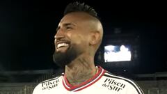 “Necesito que la gente de Colo Colo me quiera por lo que he hecho por la camiseta”