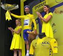 Un 2019 de ensueño para Alaphilippe y teñido de amarillo