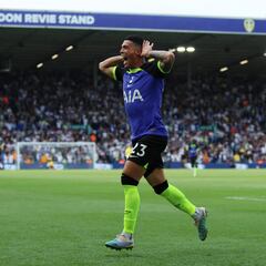 Pedro Porro encuentra el camino