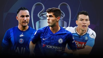 Este 17 de septiembre arranca la Champions League y un pequeño pero importante grupo de jugadores buscarán representar de la mejor manera a la Concacaf.