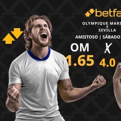 Olympique de Marsella vs. Sevilla: horario, dónde ver y pronósticos