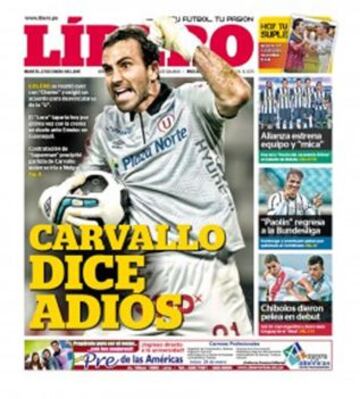 Portadas de la prensa deportiva