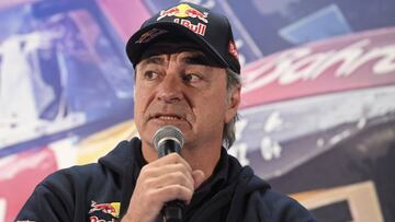 Carlos Sainz: "Es injusto que se me critique por seguir corriendo"