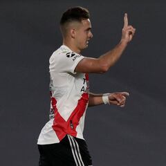 Rafael Santos Borré habría rechazado oferta de Palmeiras