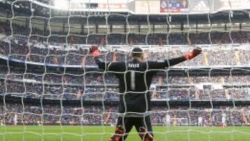 Keylor Navas, el MVP del Real Madrid esta temporada.