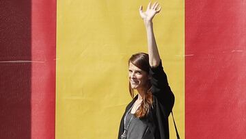 Beitia: "Ser campeona del mundo es mi siguiente sueño"