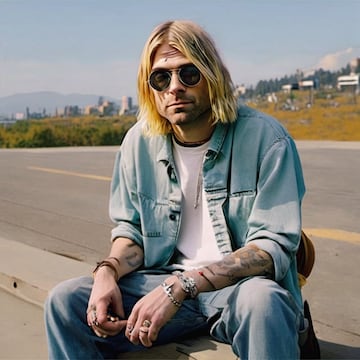 Así luciría Kurt Cobain a los 57 años