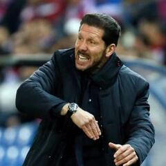 Simeone: "Ahora, a pensar en ser primeros de grupo en Portugal"