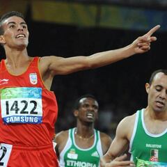 Abderramán Ait, una travesía larga en busca de la medalla