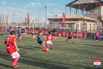 Las imágenes de la primera jornada del Campeonato Infantil Scotiabank