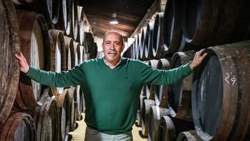 10/04/24
CADIZ
ENTREVISTA
CARMELO NAVARRO
BODEGA DE VINAGRE EN EL PUERTO DE SANTA MARIA