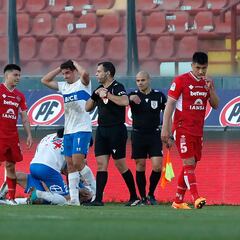 La UC dio detalles de la terrible lesión de Mena