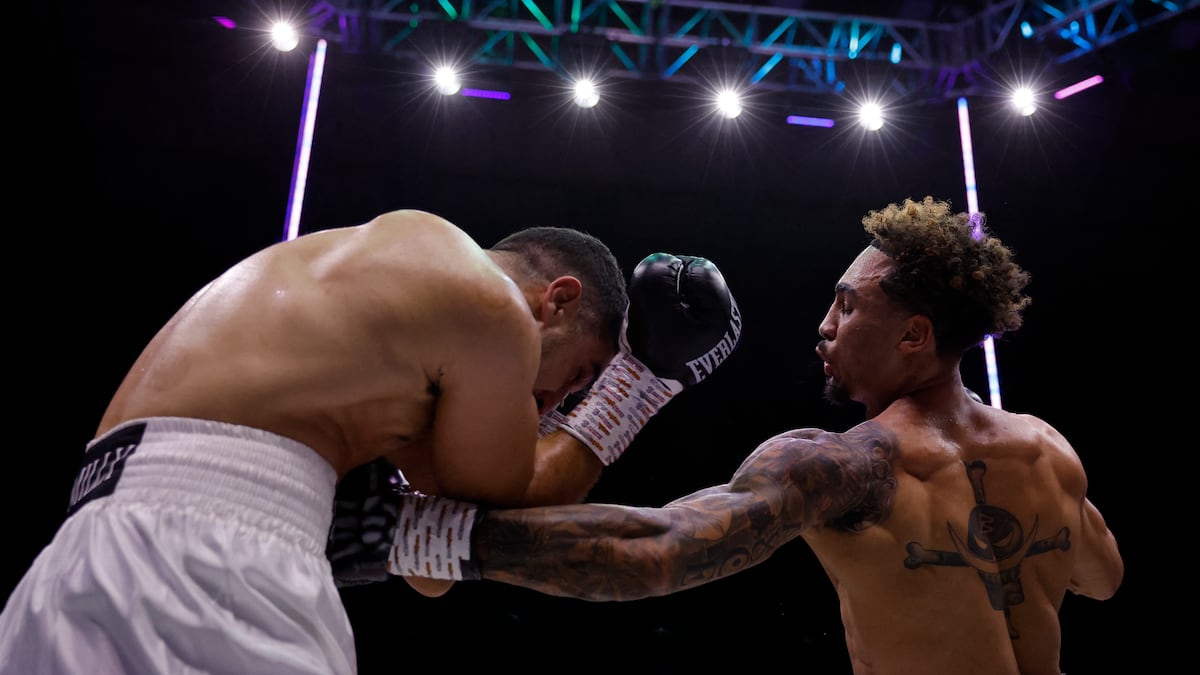 Who is Ben Whittaker, the boxer who goes viral every time he fights ...