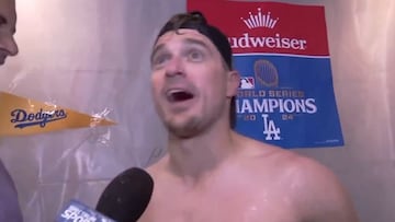 Kike Hernandez roasts Noah Lyles during Dodgers’ World Series celebration