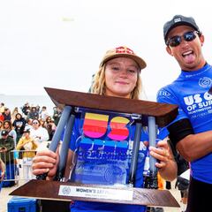 El US Open of Surfing, para Caitlin Simmers y Griffin Colapinto