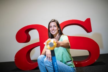 Laura Ester, la gran portera de la historia de Espa?a, cierra el crculo