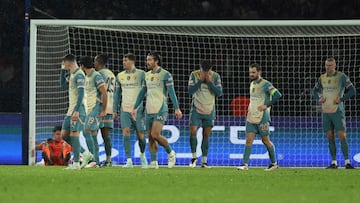 El preocupante momento que podría repetir el Manchester City en Champions League