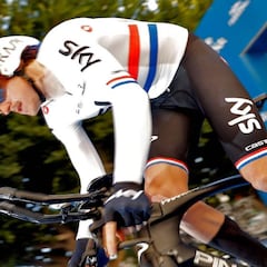 Geraint Thomas confirma que hará el Tour y no irá al Giro