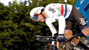 Geraint Thomas confirma que hará el Tour y no irá al Giro