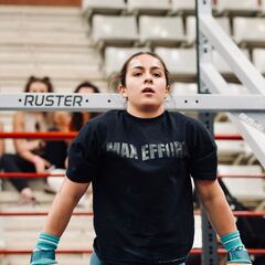 María Granizo, presente y futuro del CrossFit mundial: “Es una presión, pero me gusta pensarlo a mi favor”