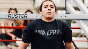 María Granizo, presente y futuro del CrossFit mundial: “Es una presión, pero me gusta pensarlo a mi favor”