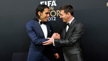 Falcao, nominado a The Best en 2012